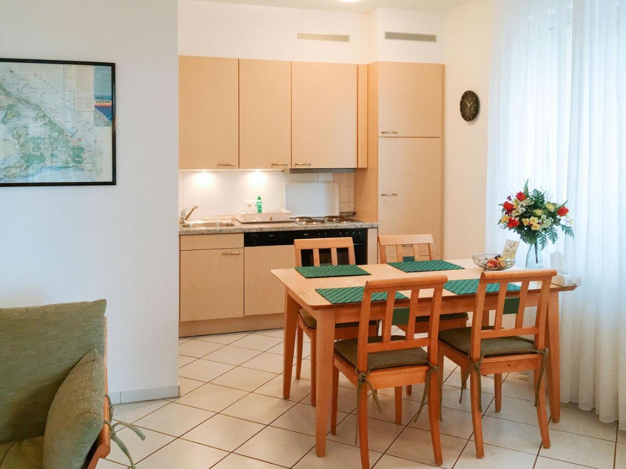 Apartment Fridolin Zempin Exterior photo